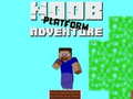Παιχνίδι Noob Platform Adventure