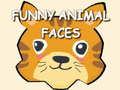 Παιχνίδι Funny Animal Faces