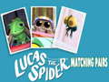 Παιχνίδι Lucas the Spider Matching Pairs