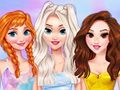 Παιχνίδι Princesses Tie Dye Trends Inspo