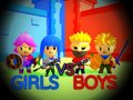 Παιχνίδι Girls vs Boys