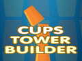 Παιχνίδι Cups Tower Builder