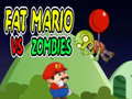 Παιχνίδι Fat Mario vs Zombies