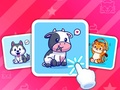 Παιχνίδι Cute Animal Cards
