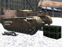 WW2 War Tank 2022.