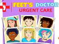 Παιχνίδι Feet's Doctor Urgency Care