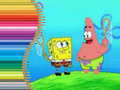 Παιχνίδι Coloring Book for Spongebob