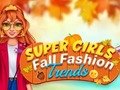 Παιχνίδι Super Girls Fall Fashion Trends