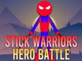 Παιχνίδι Stick Warriors Hero Battle