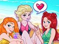 Παιχνίδι Princess Beach Party