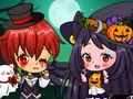 Παιχνίδι Halloween Chibi Couple