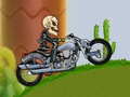 Παιχνίδι Motor Bike Hill Racing 2D
