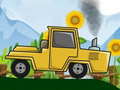 Παιχνίδι Tractor Driving Hill Climb 2D