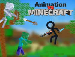 Animation εναντίον Minecraft 