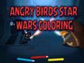 Παιχνίδι Angry Birds Star Wars Coloring