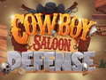 Παιχνίδι Cowboy Saloon Defence