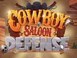 Cowboy Saloon Defense .