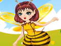 Παιχνίδι Bee Girl Dress up