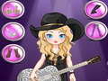 Παιχνίδι Rockstar Dress Up