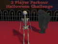 Παιχνίδι 2 Player Parkour Halloween Challenge