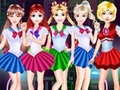 Παιχνίδι Sailor Girl Battle Outfit