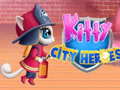 Παιχνίδι Kitty City Heroes