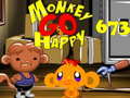 Παιχνίδι Monkey Go Happy Stage 673