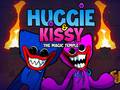 Παιχνίδι Huggie & Kissy The Magic Temple