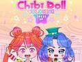 Παιχνίδι Chibi Doll Dress Up & Coloring
