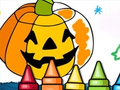 Παιχνίδι Halloween Coloring Games