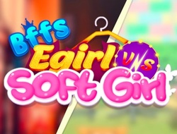 BFFS Egirl vs Softgirl