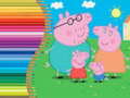 Παιχνίδι Coloring Book for Peppa Pig