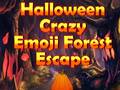 Παιχνίδι Crazy Emoji Forest Escape 