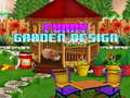 Παιχνίδι Funny Garden Design