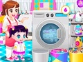 Παιχνίδι Children Laundry