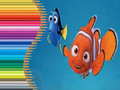 Παιχνίδι Coloring Book for Finding Nemo