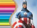 Παιχνίδι Coloring Book for Captain America