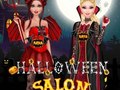 Παιχνίδι Halloween Salon