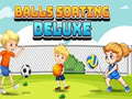 Παιχνίδι Balls sorting deluxe