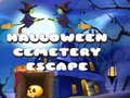 Παιχνίδι Halloween Cemetery Escape