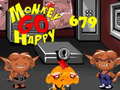 Παιχνίδι Monkey Go Happy Stage 679