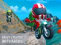 Παιχνίδι Crazy 2 Player Moto Racing