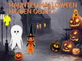 Παιχνίδι Haunted Halloween Hidden Object