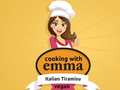 Παιχνίδι Cooking with Emma: Italian Tiramisu