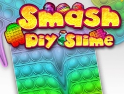 Smash Diy Slime.
