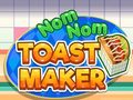Παιχνίδι Nom Nom Toast Maker