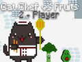 Παιχνίδι Cat Chef vs Fruits - 2 Player