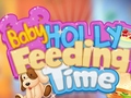 Παιχνίδι Baby Holly Feeding Time