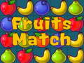 Παιχνίδι Fruits Match