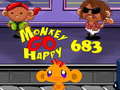 Παιχνίδι Monkey Go Happy Stage 683